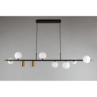 Подвесная люстра 150*25*60-140 см Aployt Klaudia APL.644.13.07,