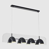 Светильник подвесной 94*25,2*16-220 см, *LED*48W, 4000K, Crystal Lux Element ELEMENT SP48W LED BLACK, Черный