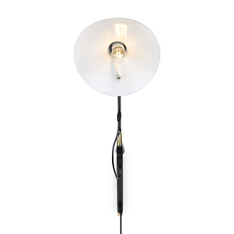 Бра 87 см, Freya FR5383WL-01B, черный