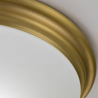 Потолочный светильник для ванных комнат Elstead Lighting, Арт. BATH-BROMPTON-F-BB