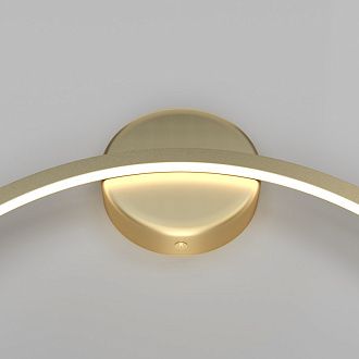 Бра 60 см, 36W, 4000K, Maytoni MOD005WL-L22BSK1, латунь