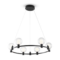 Светильник светодиодный 67 см, 144W, 3000K, Freya Urban FR4005PL-06B1, черный