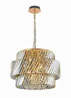 Люстра Ø700 x H1200, мм, 18 x 40W (720W), GOLD (Золото) NewRgy 098PLSK/18TG GOLD