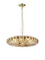 Люстра Ø600 x H230 (530), мм, 8 x 40W (320W), H GOLD (Золото) NewRgy E23-ф600*H230(530) H GOLD