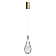 Подвесной светильник *11*238- см, 1*LED*4W, 3000K, Odeon Light Incanto 7147/5L, бронзовый