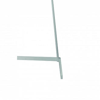 Торшер 37,3*53*180 см, LED *  20W, 3000К Mantra Vector  7332, белый