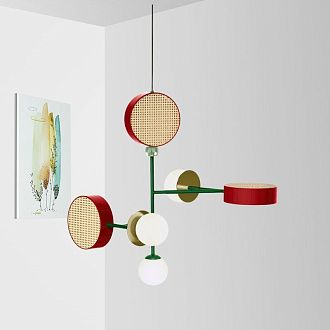 Подвесная люстра Inodesign Monaco 40.2383