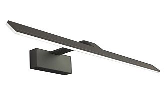Подсветка для картин 42*42*5,5- см, *LED*12W, 4000КK, Crystal Lux Canva CLT 120W420 BL, Черный