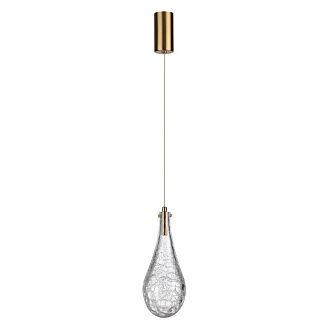 Подвесной светильник *11*238- см, 1*LED*4W, 3000K, Odeon Light Incanto 7147/5L, бронзовый