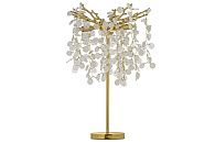 Настольная лампа *37*60 см, 3*G9*40W, Dio D`arte Tavenna Gold Tavenna H 4.1.1.103 G, золотой