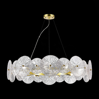 Люстра 80 см ST LUCE FLERO SL1657.203.10 Золотистый