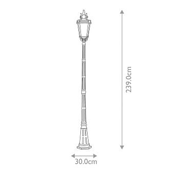Фонарный столб Elstead Exterior, Арт. BT5-L