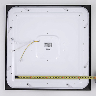 Светильник 58 см, 85W, 3000-5500K с Алисой Citilux Старлайт CL703AK85G, венге-белый