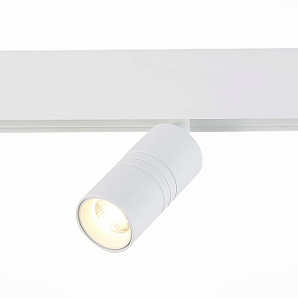 Магнитный трековый светильник 4 см, 7W 3000K ST LUCE SKYLINE 48 ST365.536.07 белый