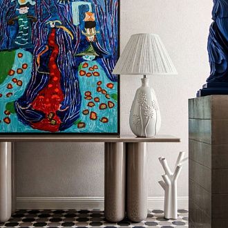 Настольная лампа 66 см, LOFT IT Fennel 10496T, полимер