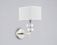 Бра с абажуром 24*13*30- см, 1*E14*40W, K, Ambrella Light High Light LH71325, никель
