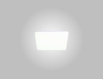 Светильник встроенный 10*10 см, 1*10W, 4000К, Crystal Lux CLT 501C100 WH Белый