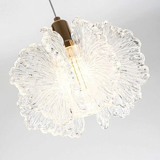 Подвесной светильник 21*140 см, Е14, 3 м2 MODELIGHT MDL.65223.1HC GD золото