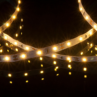 Набор светодиодной ленты Набор светодиодной ленты 12V 4,8W 60Led 2835 IP20 теплый белый, 5м Elektrostandard