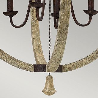 Люстра Hinkely Lighting, Арт. HK-MIDDLEFIELDP4