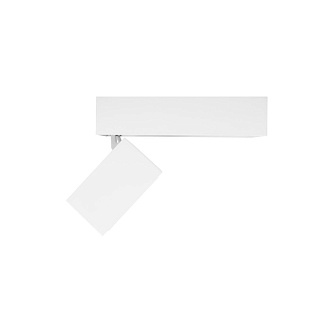 Накладной светильник 15*9*7,5 см, 1*LED*12W 4000K LOFT IT Knof 10324/B White белый