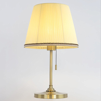 Настольная лампа 28,5*45 см E27*40 W, Citilux Линц Бронза+Кремовый CL402733