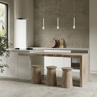 Подвесной светильник 8,5*191,1 см, *LED*7W, 3000K, Mantra Fugaz MAN8946, белый