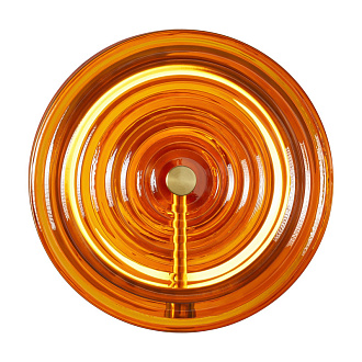 Светильник 20 см, 7,5W, 3000K, Freya Borbon FR5442WL-L7YW, латунь