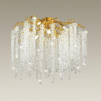 Светильник 60 см, Odeon Light Banche 5005/8C, золото