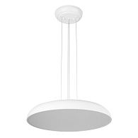 Подвесной светильник 50 см, 36W, 4000K, Loft IT Dime 10371P White, белый