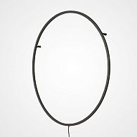 Бра GUARD LUX D100 Black 100*100*100 см, 1*LED*57W, 3000, 4000, 5000K, ImperiumLoft guard-lux01, Чёрный