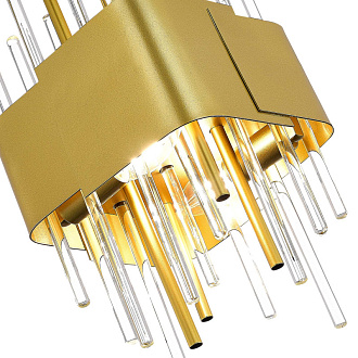 Люстра 20 см ST LUCE OLVERA SL1633.203.04 Матовое золото
