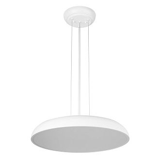 Подвесной светильник 50 см, 36W, 4000K, Loft IT Dime 10371P White, белый