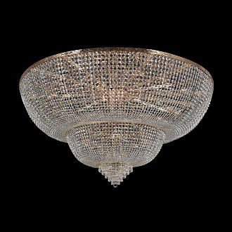 Накладная люстра 200*100,9 см, 42*E27, 2520W, Maytoni PALACE DIA890-CL-42-G золотой