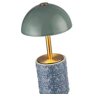 Настольная лампа 24 см, 3W, 3000K, Odeon Light 5452/3TL, бронза