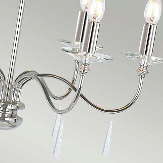 Люстра Elstead Interior, Арт. FP6-POL-NICKEL