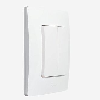 Радиовыключатель клавишный HiTE PRO LE-2 (белый) HPSW-LE2-WH-FR