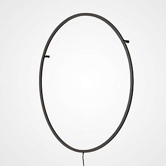 Бра GUARD LUX D100 Black 100*100*100 см, 1*LED*57W, 3000, 4000, 5000K, ImperiumLoft guard-lux01, Чёрный