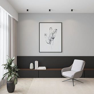 Светильник Denkirs DK3110-BK черный