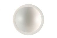 Светильник встраиваемый 30*6,3 см, вр 28,5 см, *LED*30W, 4000K, Mantra Cabrera MANC0050, матовый белый
