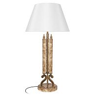 Настольная лампа 83 см, Loft IT Vein 10443T/A, бронза