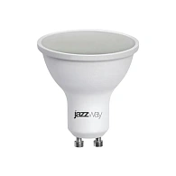 Лампа светодиодная Jazzway GU10 9W 5000K матовая 2859723A 