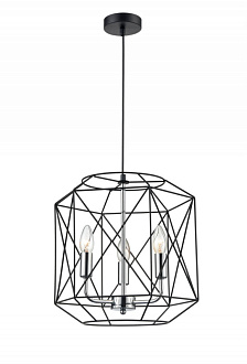 Подвесной светильник  35*161 см, 3*E14 хром Vele Luce Evans VL4032P03