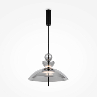 Подвесной светильник  40*67,9 см, LED 1 12W, 3000К, Черный Maytoni Bangkok MOD185PL-L6B3K6