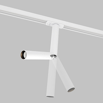 Трековый светильник 3*8,15*32,5 см, LED 6W 3000K Maytoni Technical Focus T TR142-1-6W3K-W белый