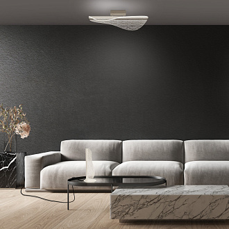 Люстра 73,5*33*20,3 см, LED *  40W, 3000К Mantra Bianca 7835, белый