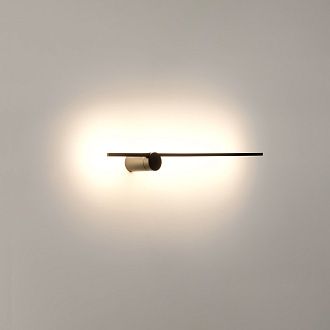 Бра Arlight 034171 60*5,5*10,2 см, 7W, белый (теплый)K,