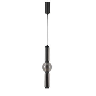 Подвесной светильник 12*108 см, LED, 23W, 4000К, Favourite Prank 4458-1P черный