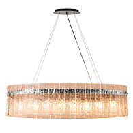 Подвесной светильник 100*30*30 см, 8*E14 LOFT IT Nevada никель 10297/1000 Nickel