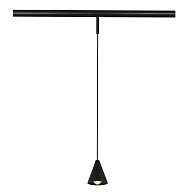 Магнитный трековый светильник SUPER5 8*9,8 см, 1*LED 5W 4000K ST LUCE ST689.446.05 черный